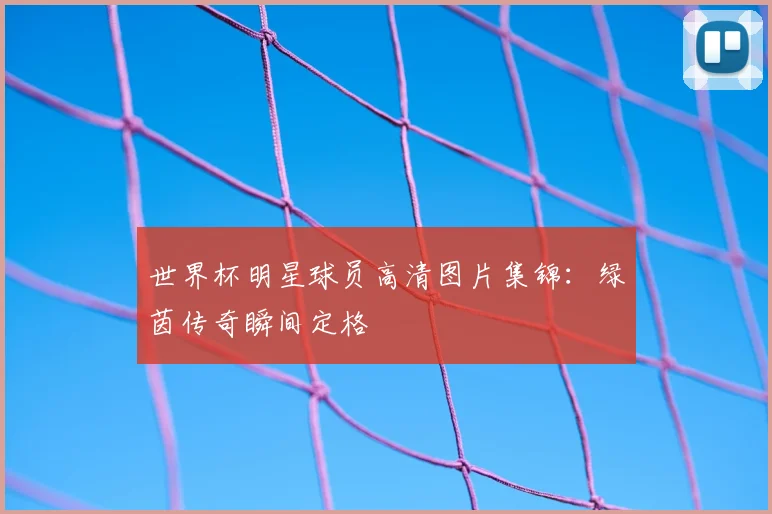 世界杯明星球员高清图片集锦：绿茵传奇瞬间定格